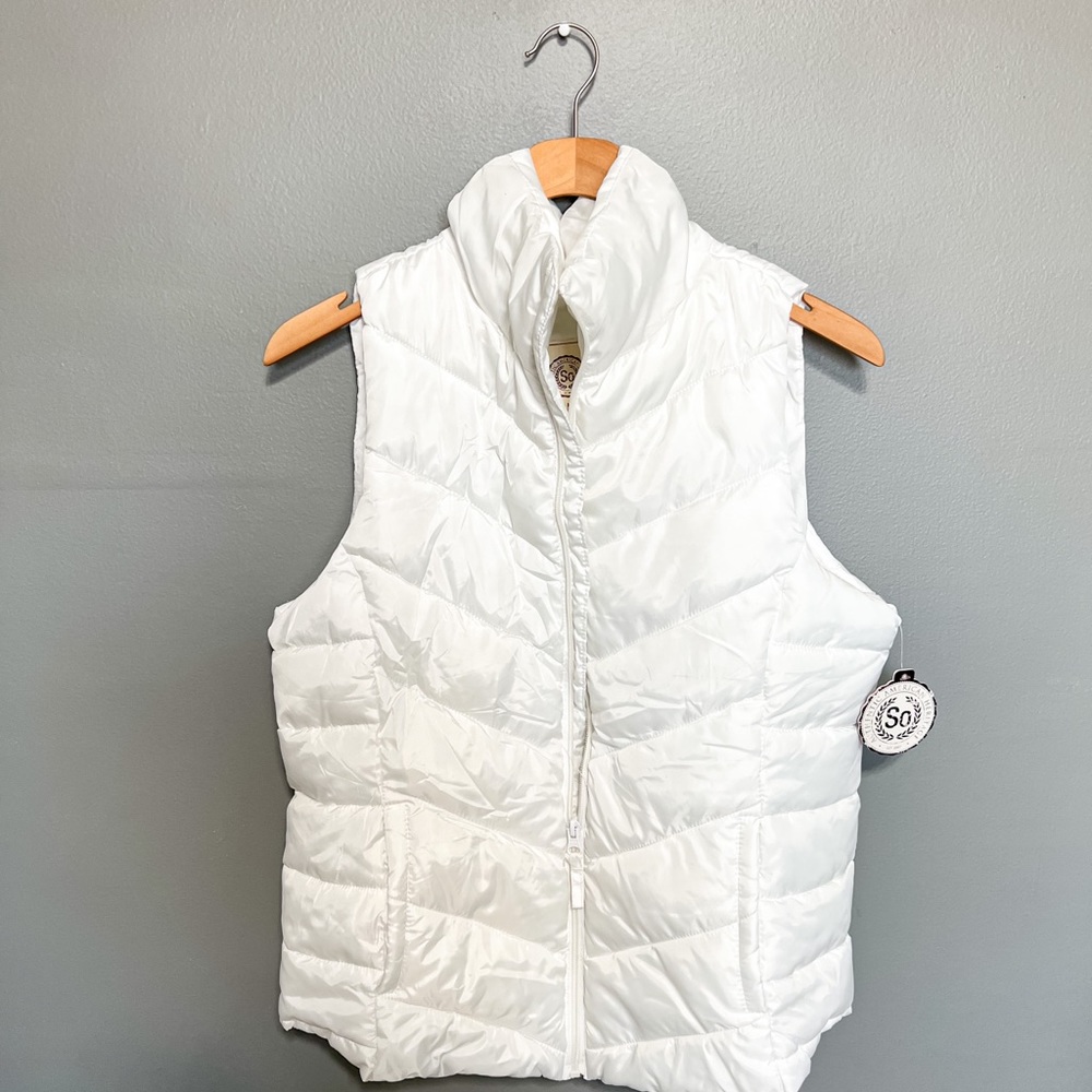 NWT Puffer Vest
